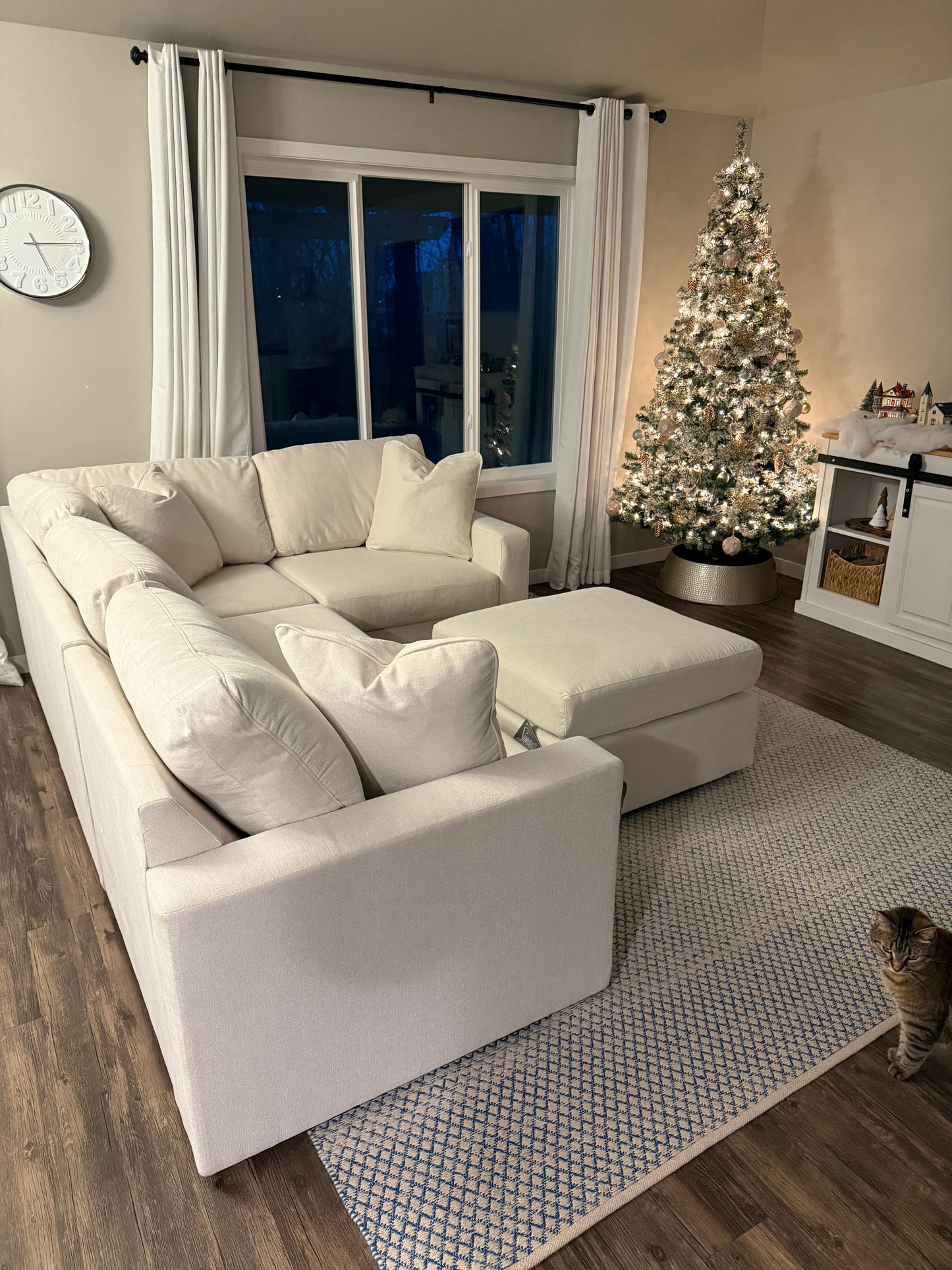 Modmax 5 Piece Sectional w/ Ottoman