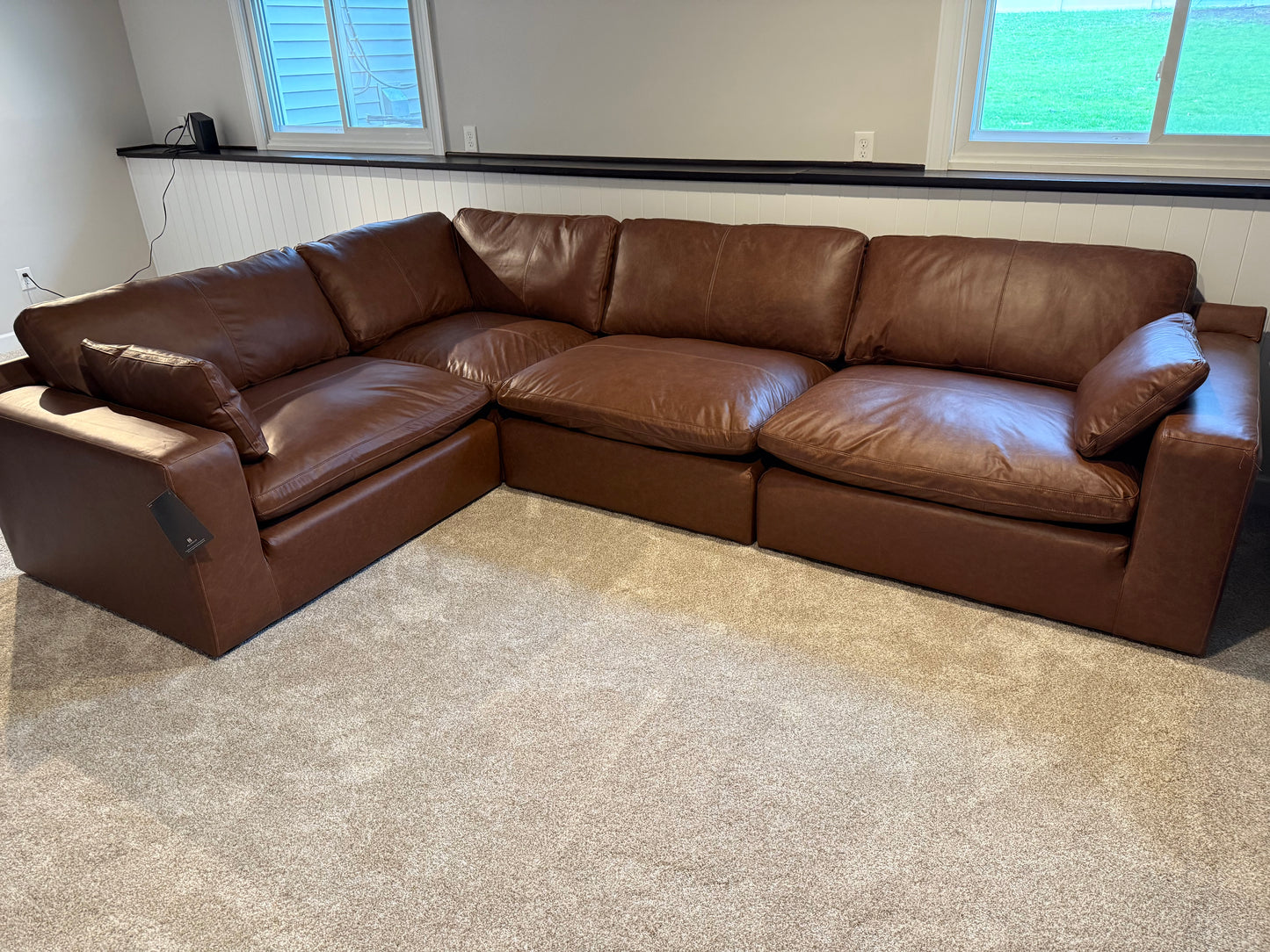Emilia 4-Piece Sectional