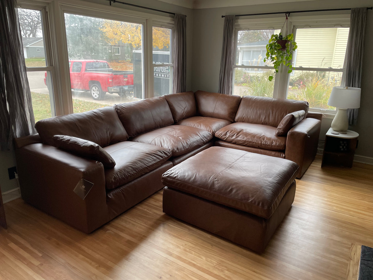 Emilia 4-Piece Sectional