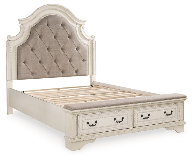 Realyn Upholstered Storage Bed