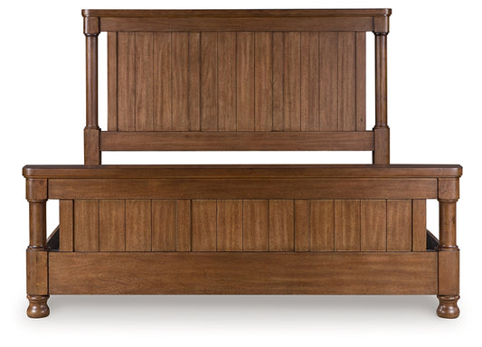 Rowlenstown King Poster Bed