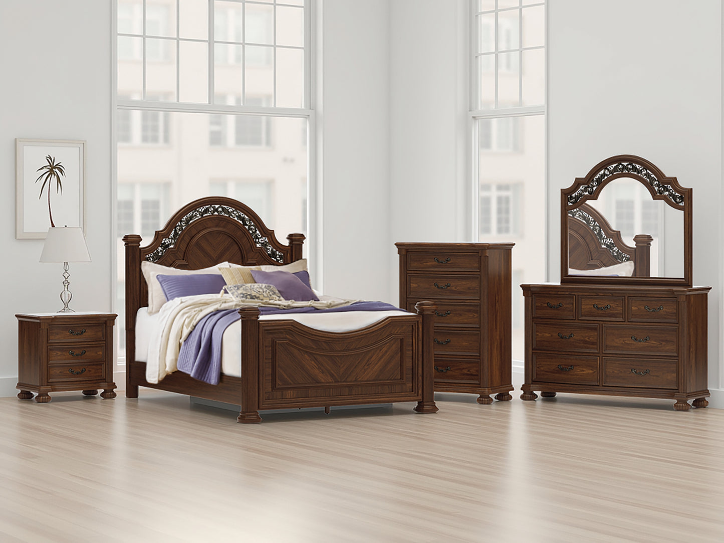 Lavinton  Poster Bed