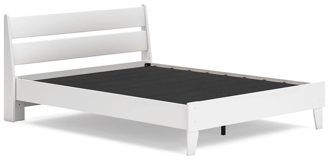 Socalle  Panel Platform Bed
