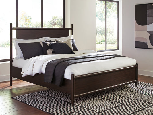 Dantenton California King Panel Bed