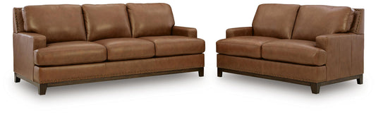 Gambellara Sofa and Loveseat