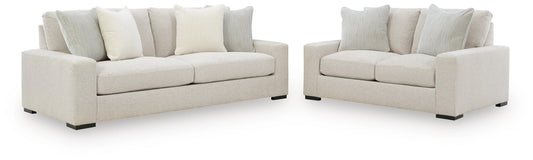 Evanley Sofa and Loveseat