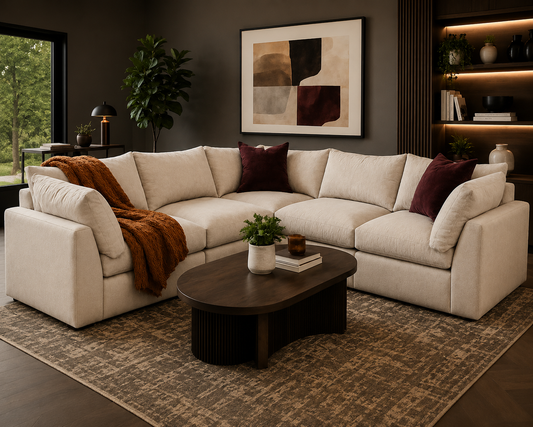 Zander 5-Piece Sectional