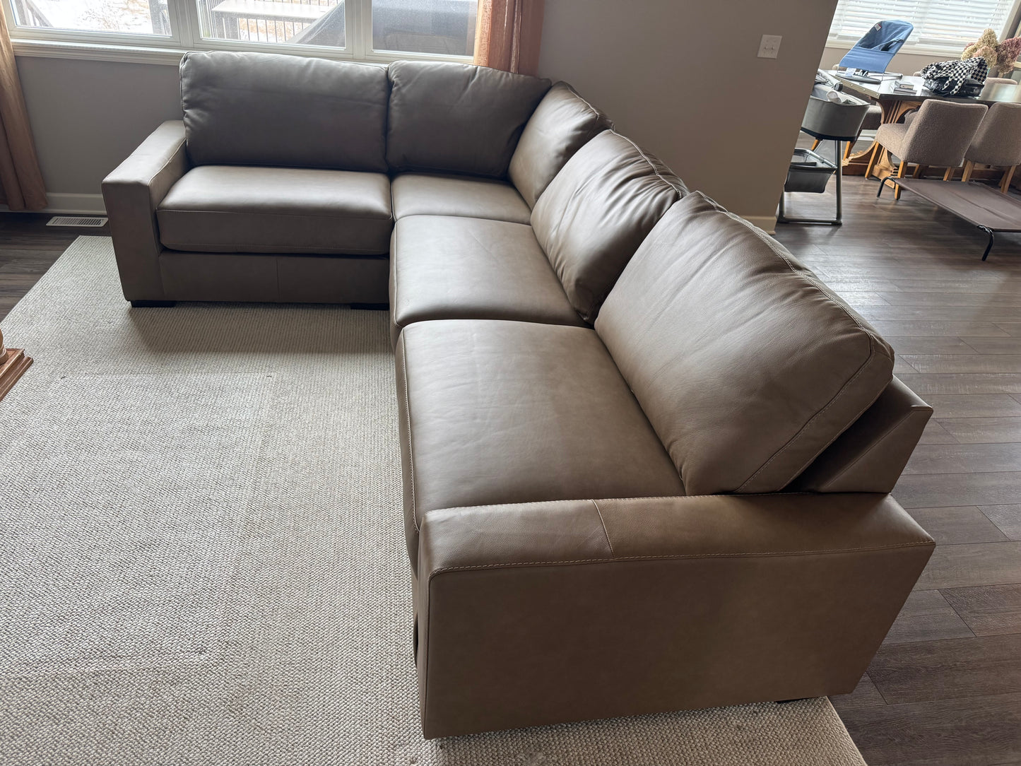 Veronella 4-Piece Sectional
