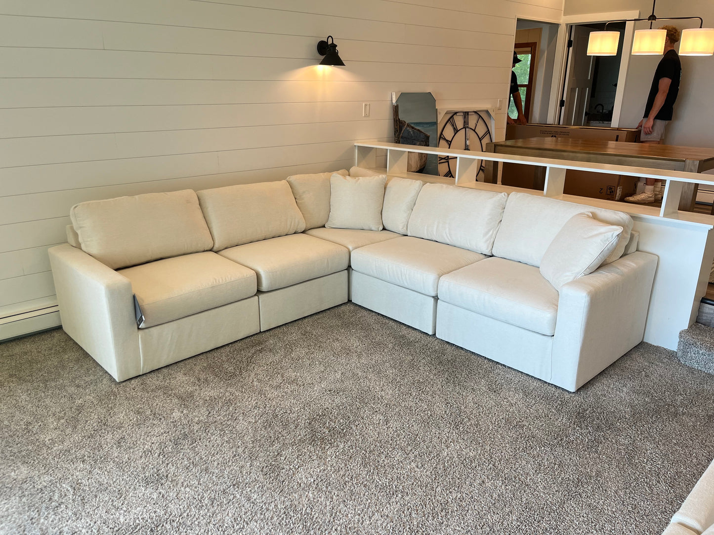 Modmax 5-Piece Sectional