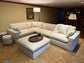 Elyza 4-Piece Sectional with Ottoman