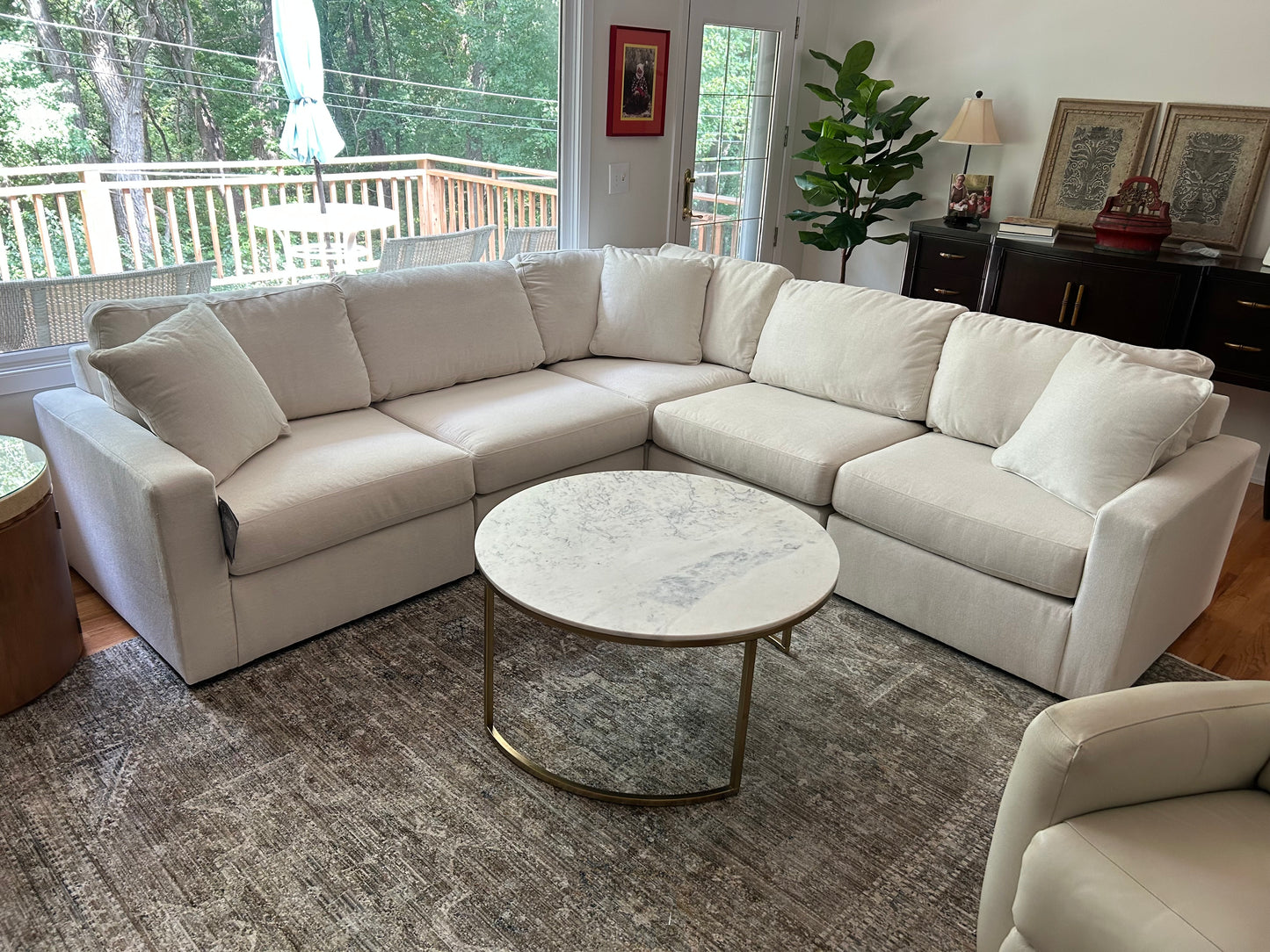 Modmax 5-Piece Sectional
