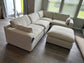 Elyza 4-Piece Sectional with Ottoman