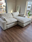 Elyza 2-Piece Sectional with Chaise