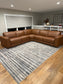 Magic-Man 5-Piece Power Reclining Sectional