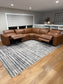 Magic-Man 5-Piece Power Reclining Sectional
