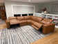 Magic-Man 5-Piece Power Reclining Sectional