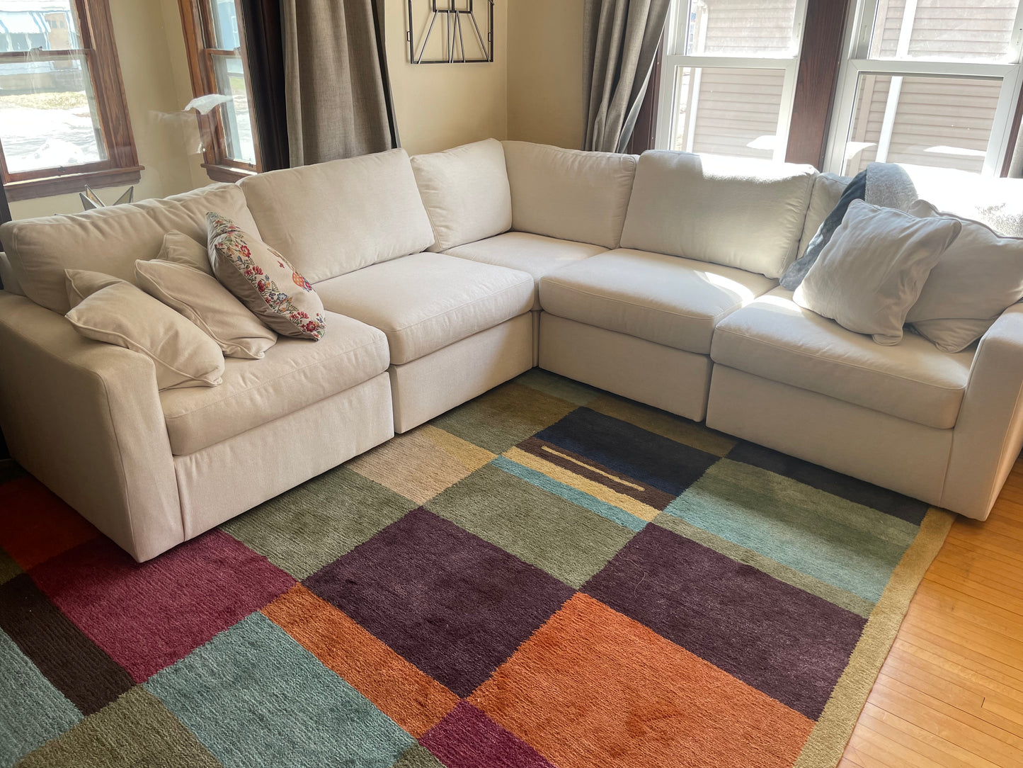 Modmax 5-Piece Sectional