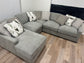 Aslan Court 5-Piece with Chaise