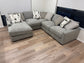Aslan Court 5-Piece with Chaise