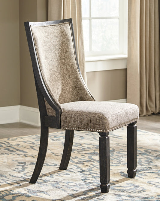 Tyler Creek Dining UPH Side Chair (2/CN)