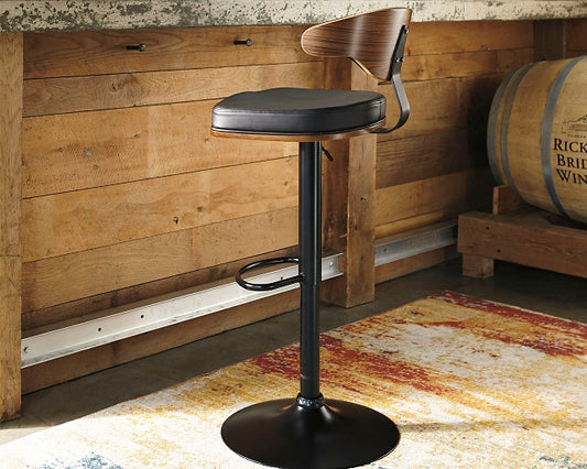 Bellatier Tall UPH Swivel Barstool(1/CN)