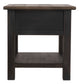 Tyler Creek Rectangular End Table