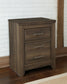 Juararo Two Drawer Night Stand