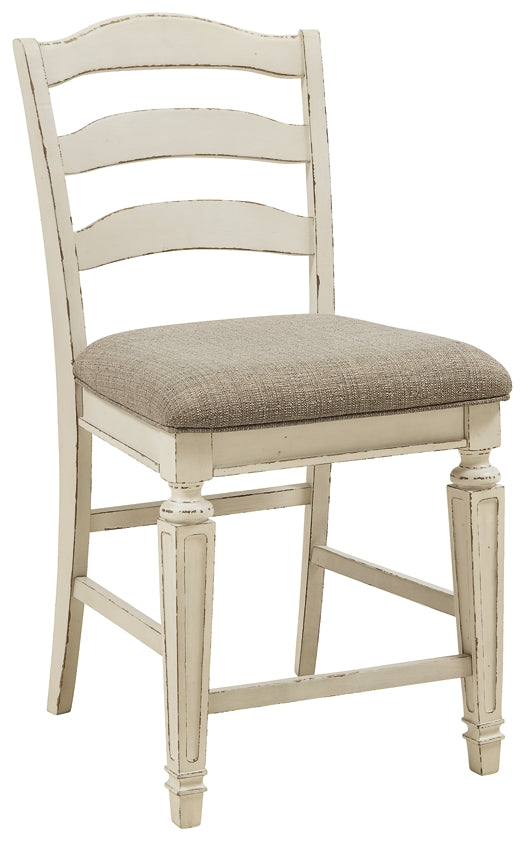 Realyn Upholstered Barstool (2/CN)