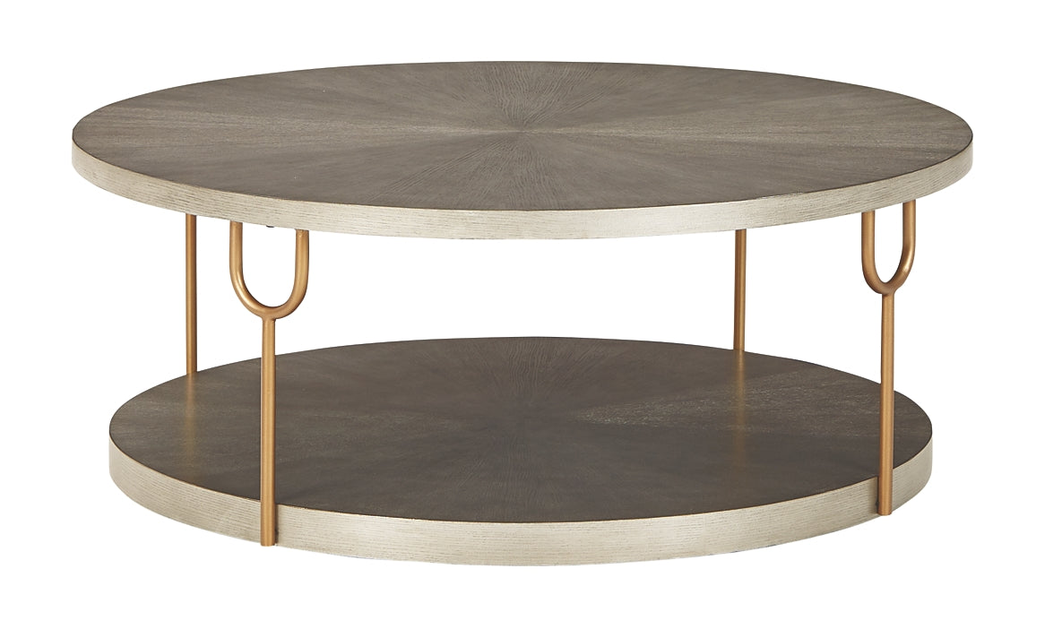 Ranoka Round Cocktail Table