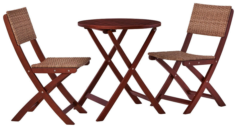 Safari Peak Chairs w/Table Set (3/CN)