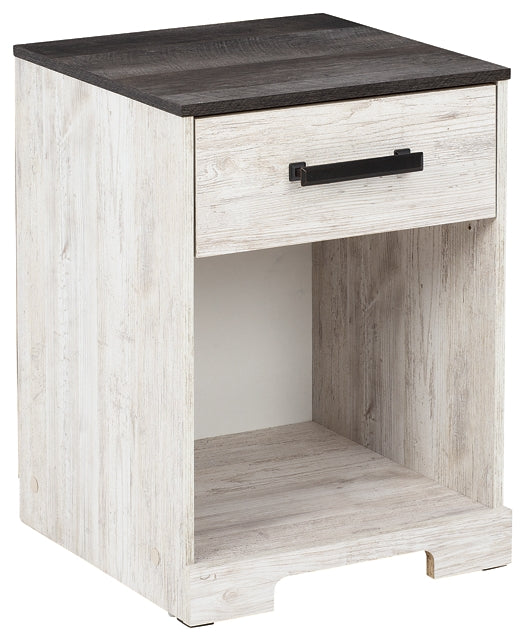 Shawburn One Drawer Night Stand