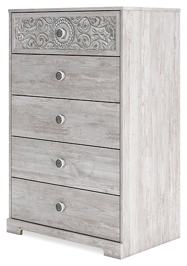 Paxberry Five Drawer Chest