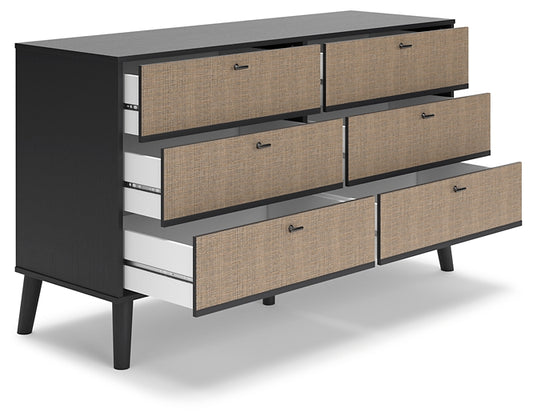 Charlang Six Drawer Dresser