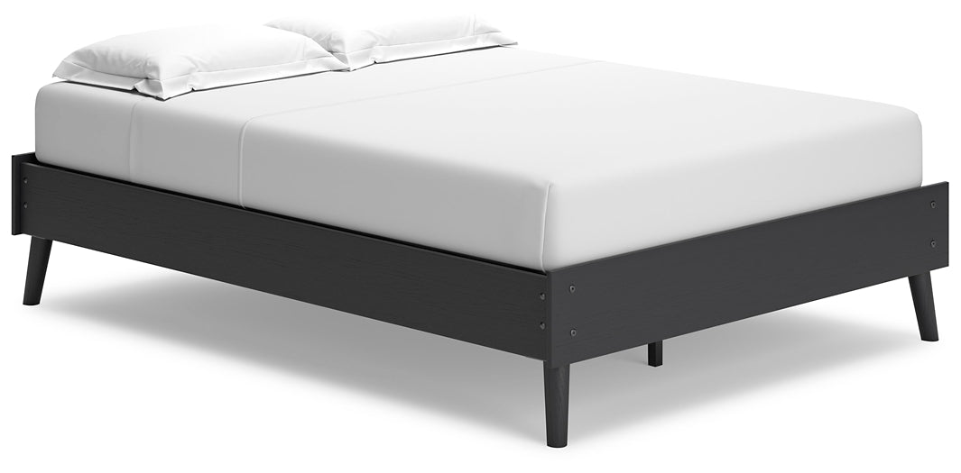 Charlang  Platform Bed