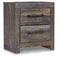 Drystan Two Drawer Night Stand