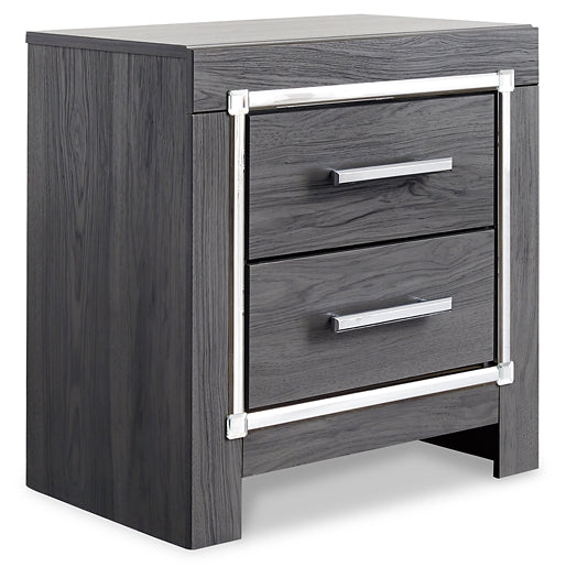 Lodanna Two Drawer Night Stand