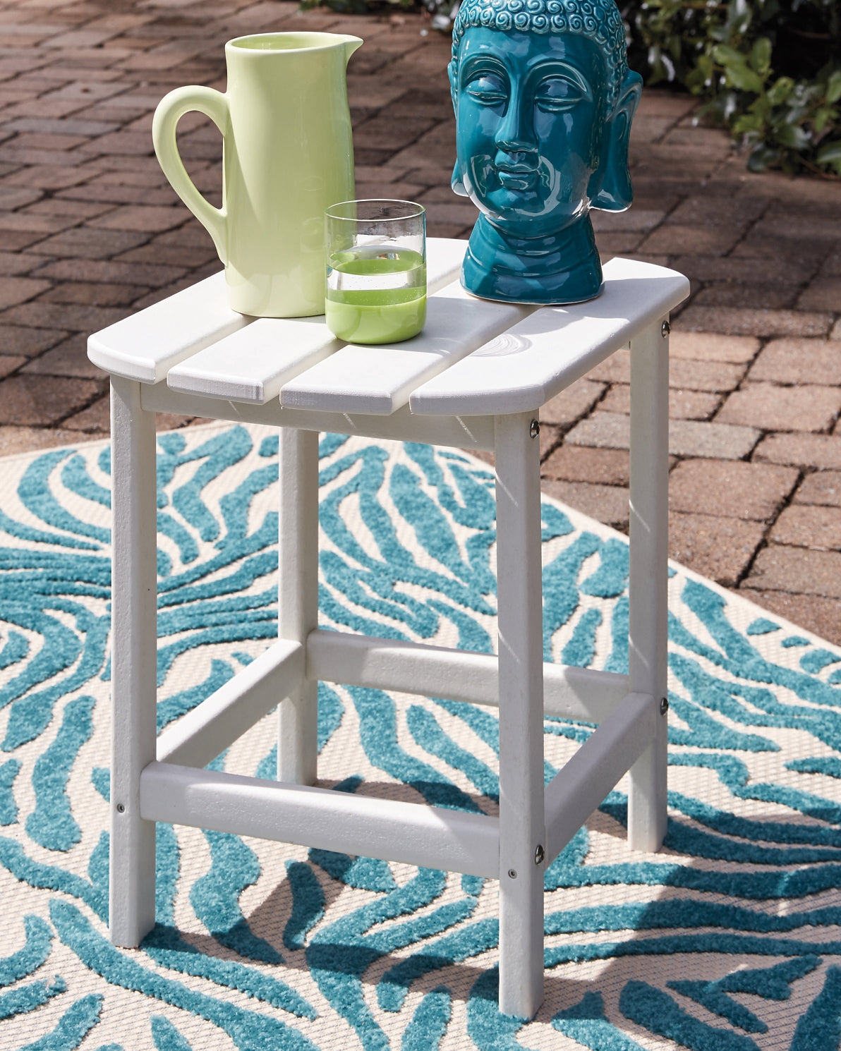 Sundown Treasure Rectangular End Table