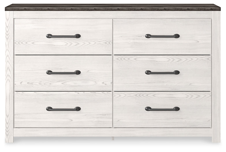 Gerridan Six Drawer Dresser