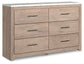 Senniberg Six Drawer Dresser