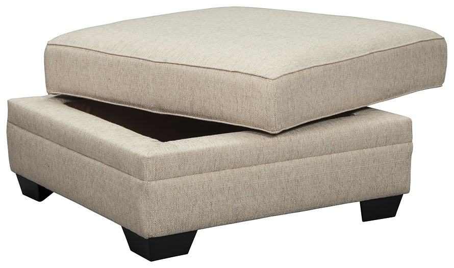 Luxora Ottoman With Storage