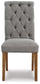 Harvina Dining UPH Side Chair (2/CN)