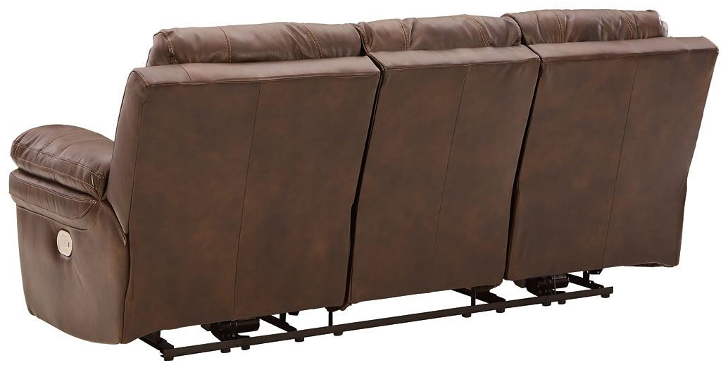 Edmar PWR REC Sofa with ADJ Headrest