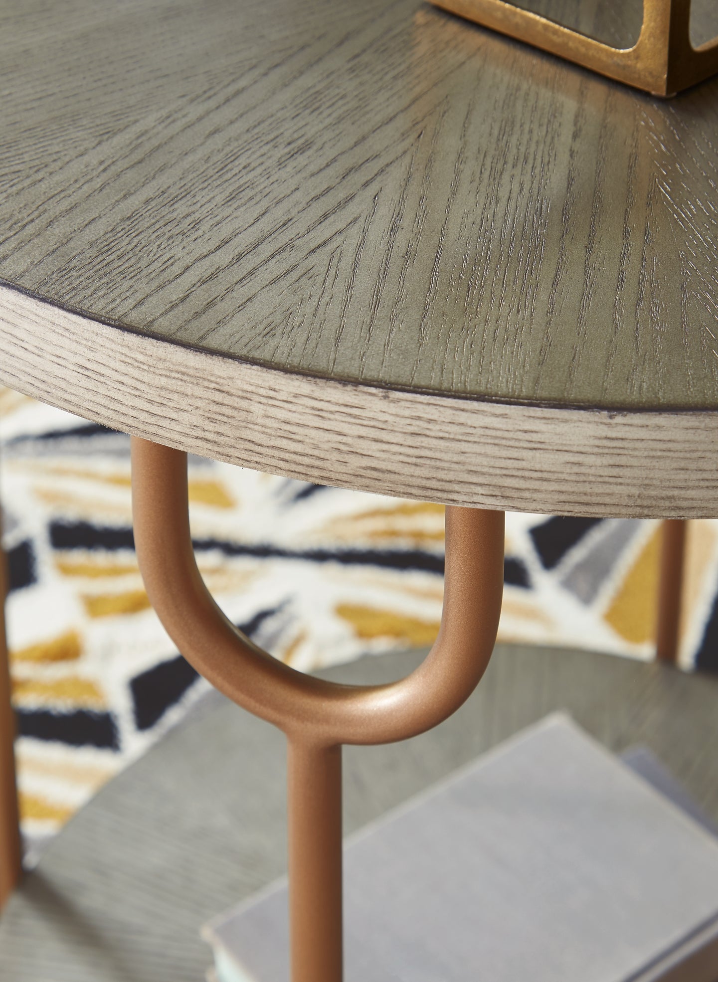 Ranoka Round End Table