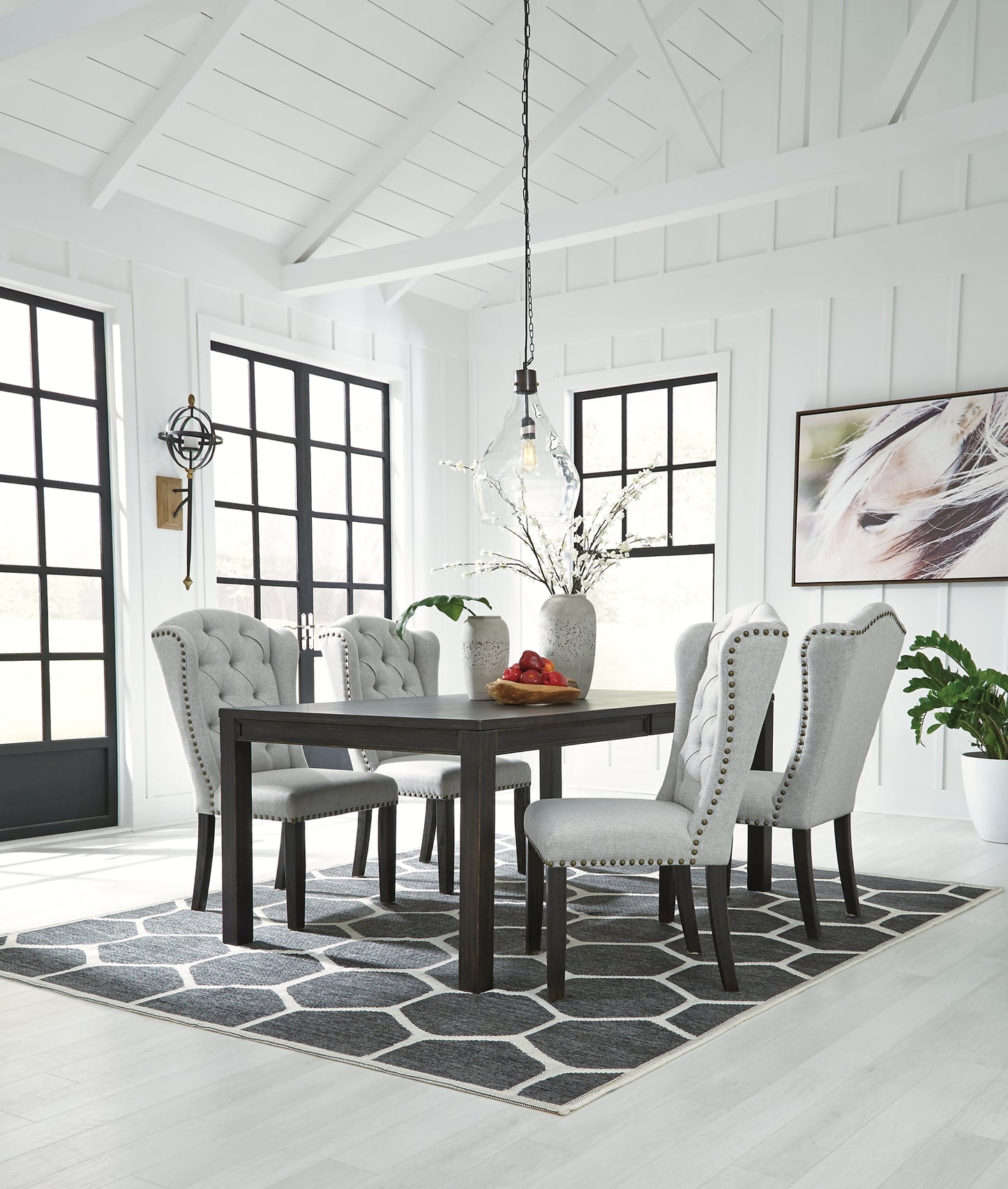 Jeanette Rectangular Dining Room Table