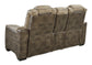 Next-Gen DuraPella PWR REC Loveseat/CON/ADJ HDRST