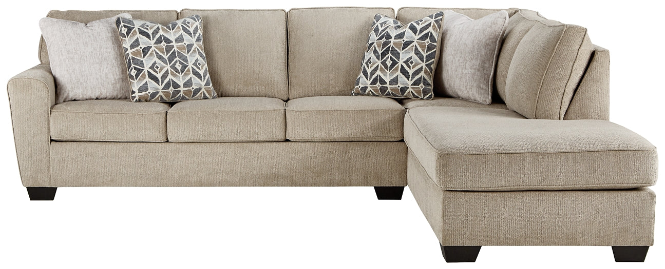 Decelle 2-Piece Sectional with Chaise