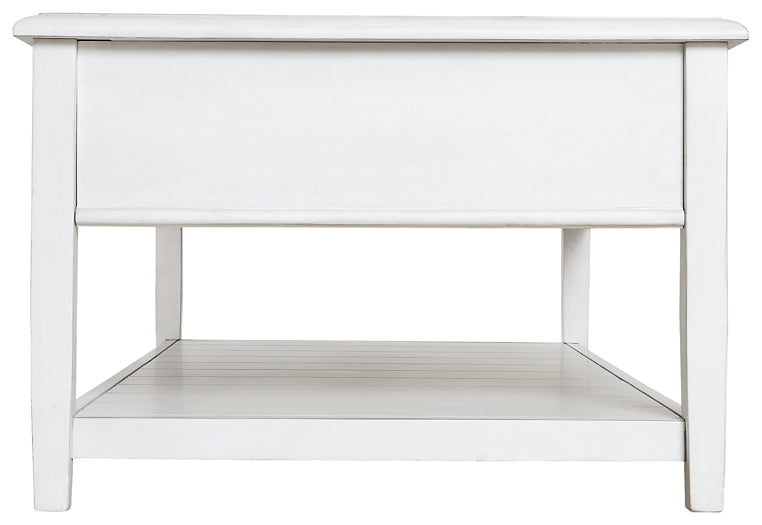 Kanwyn Rectangular Cocktail Table