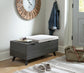 Yarlow Storage Bench