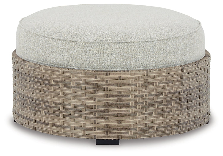 Calworth Ottoman with Cushion