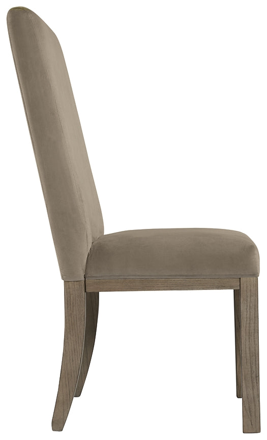 Chrestner Dining UPH Side Chair (2/CN)